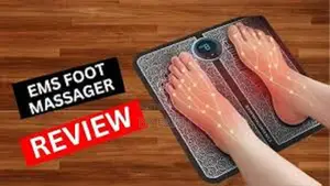 Ems Foot Massager Mat, Revitive Circulation Booster for Feet
