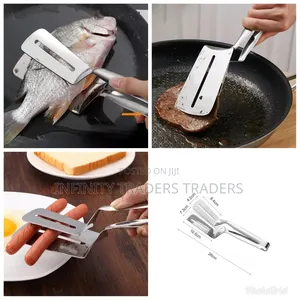 Metallic Food Tongs