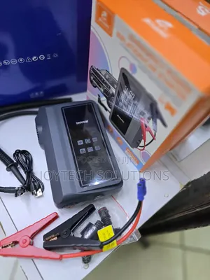  Jq-S161 Jump Starter – Inflate Tires + Clean Dust + Charge Phone
