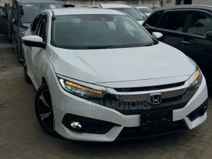 Honda Civic 2019 White