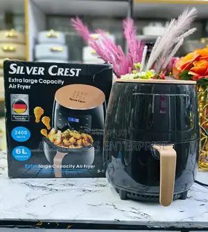 2400watts Silvercrest 6 Litres Capacity Air Fryer - LCD Touch Control