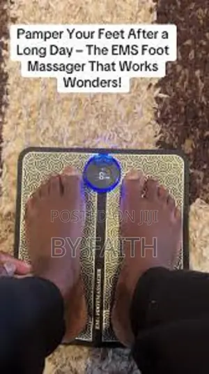 Wireless Foot Massager Ems Leg Reshaping Feet Circulation .
