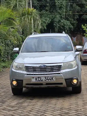 Subaru Forester 2010 Silver