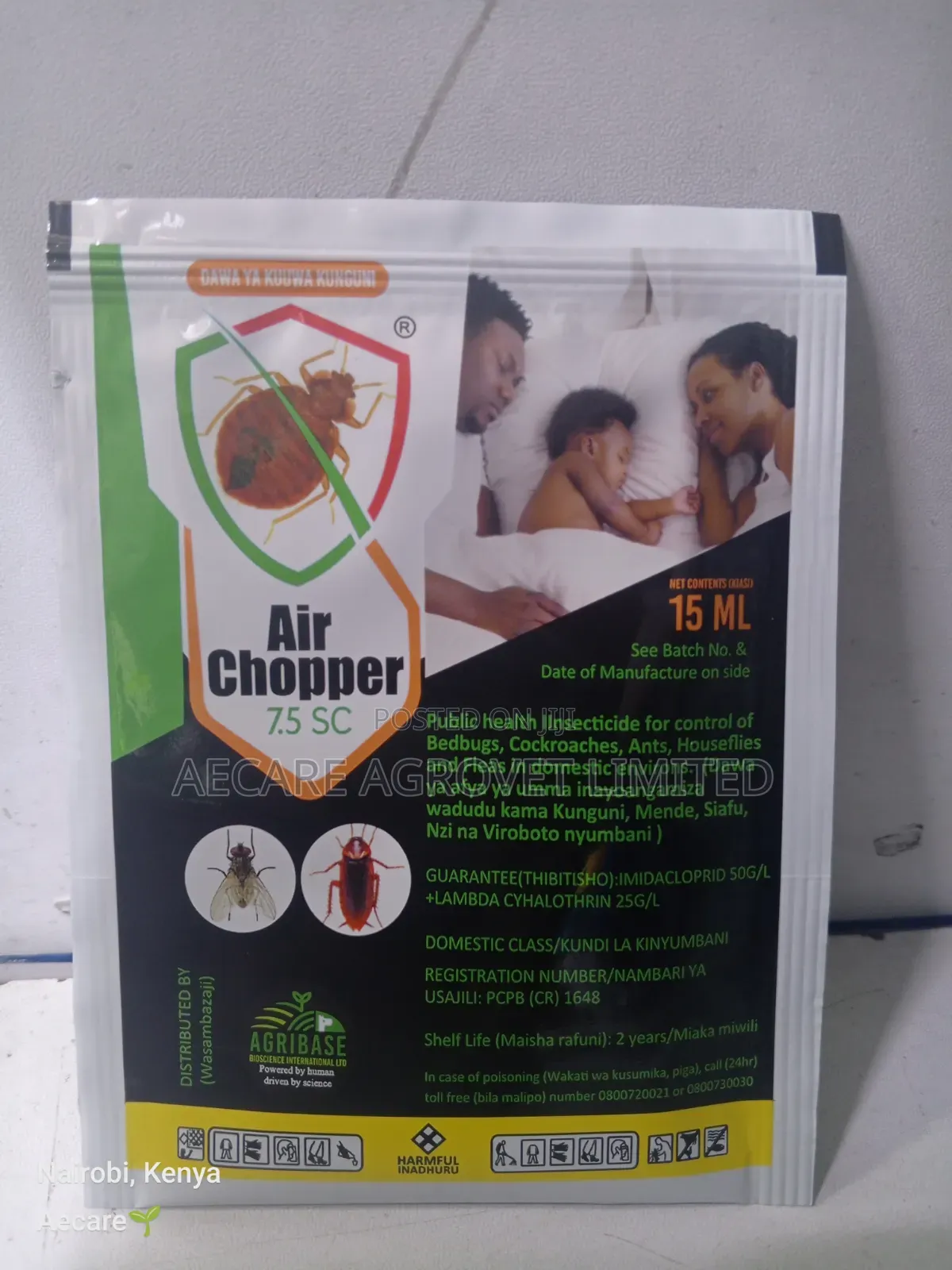 Air Chopper 7.5sc 15ml Insecticide