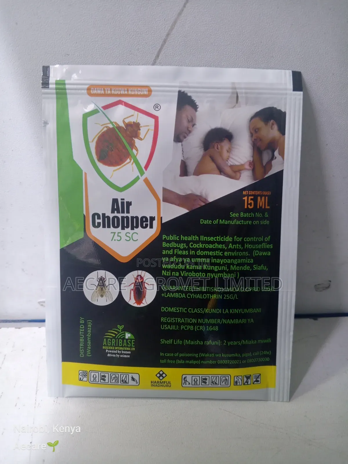 Air Chopper 7.5sc 15ml Insecticide