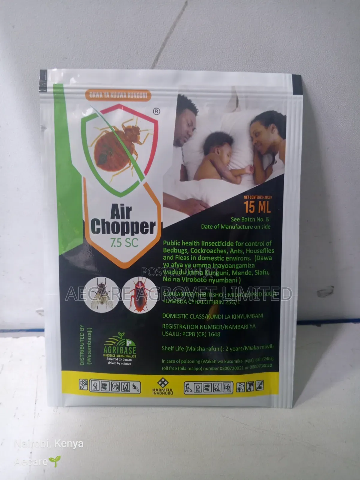 Air Chopper 7.5sc 15ml Insecticide