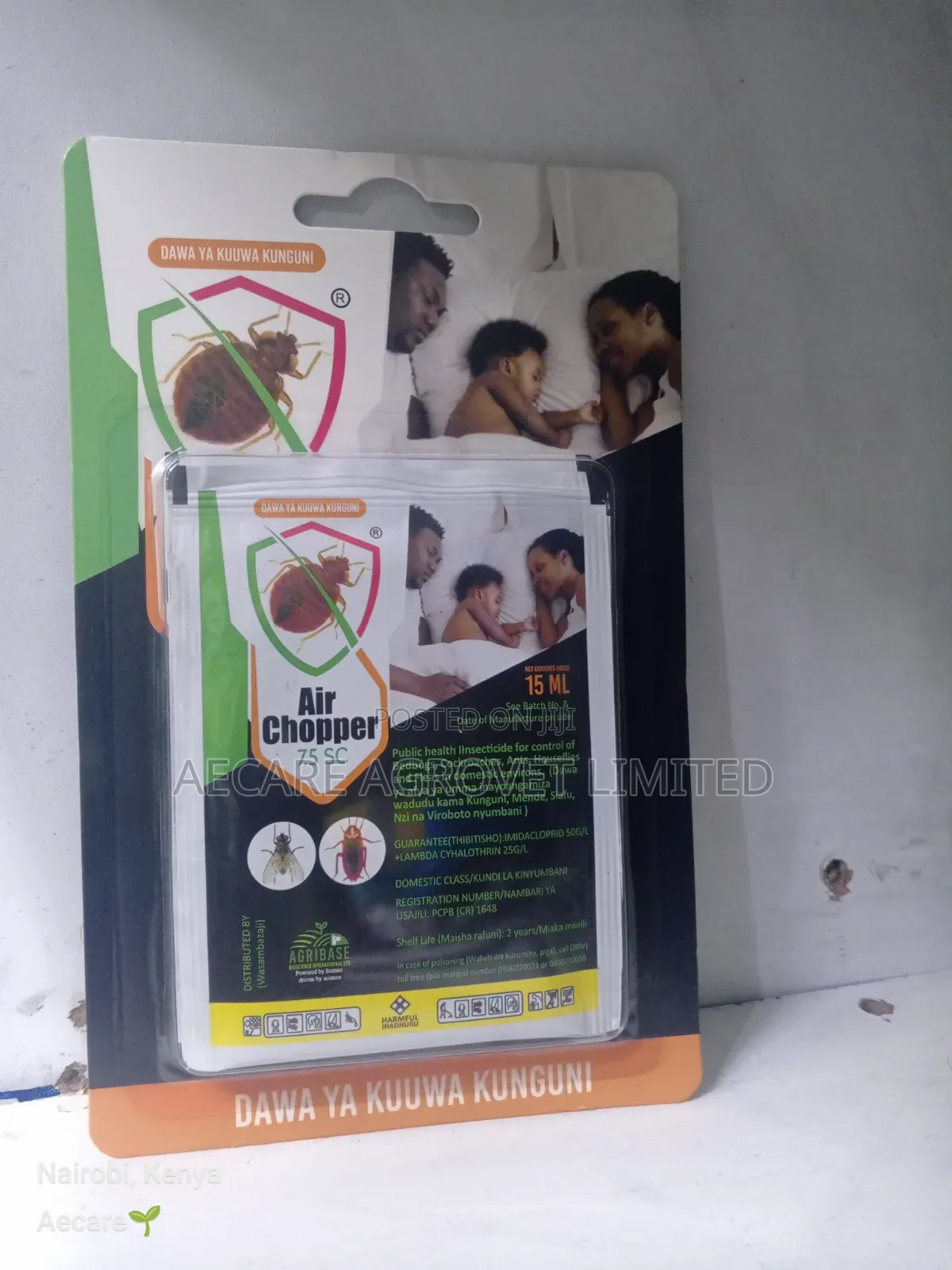 Air Chopper 7.5sc 15ml Insecticide