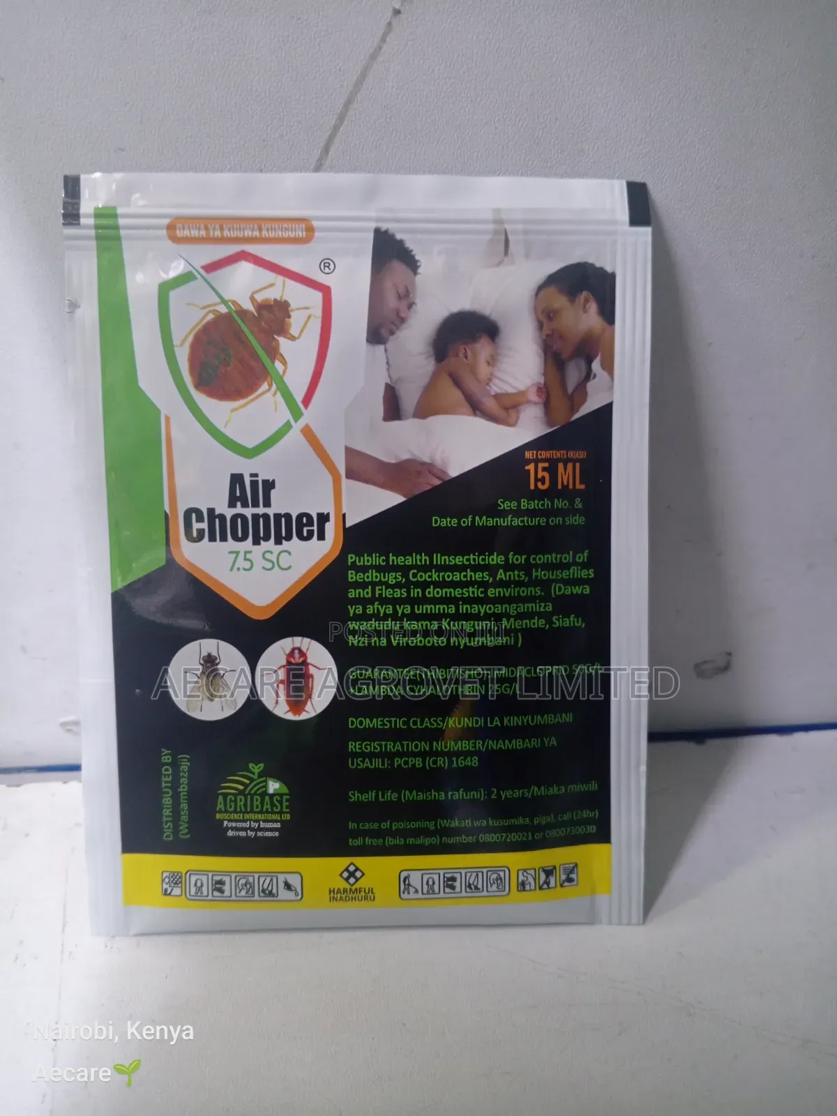 Air Chopper 7.5sc 15ml Insecticide