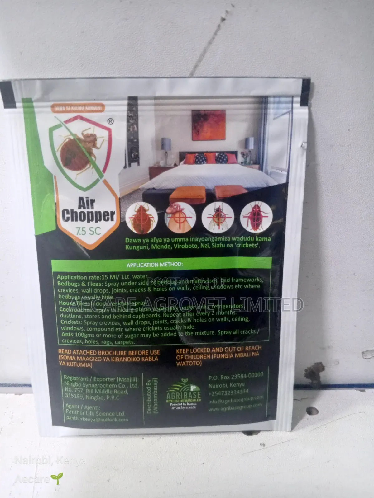 Air Chopper 7.5sc 15ml Insecticide