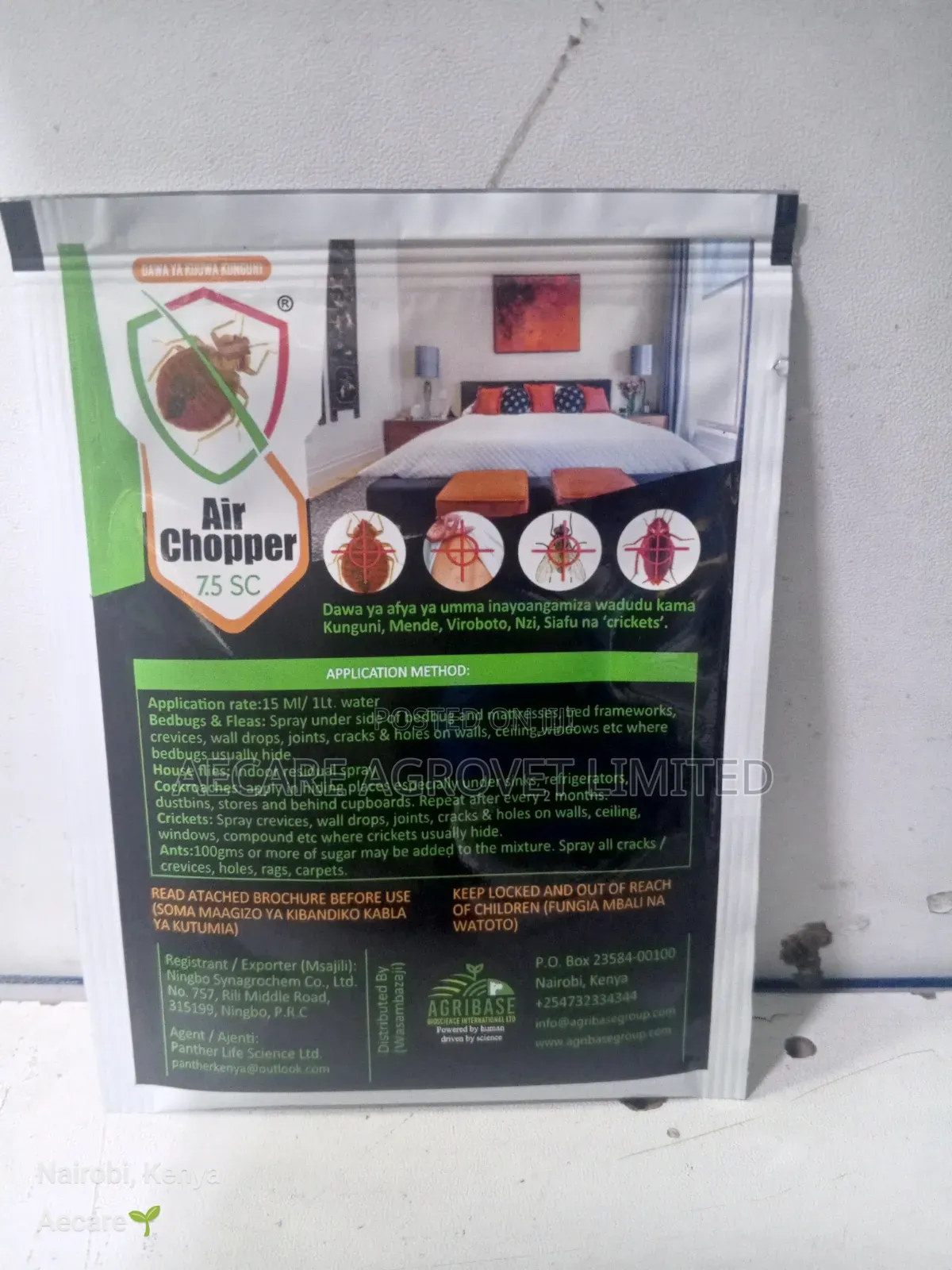 Air Chopper 7.5sc 15ml Insecticide