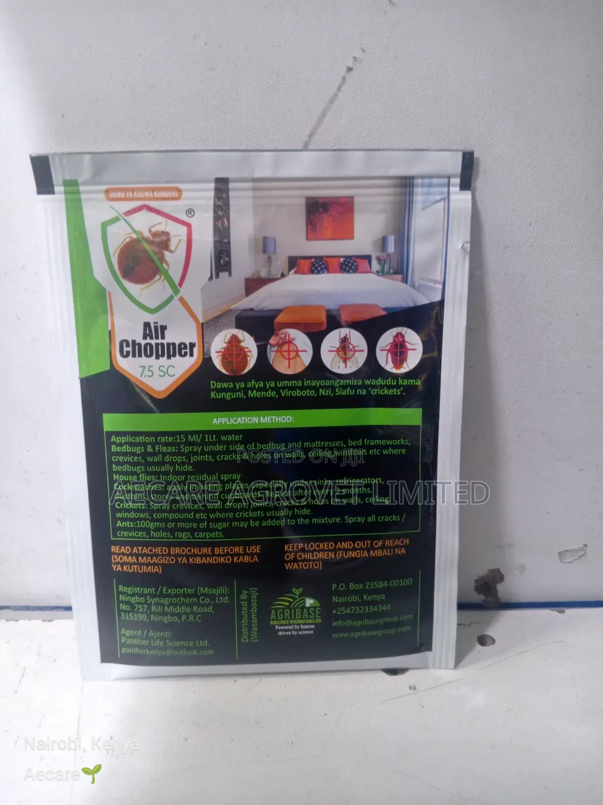Air Chopper 7.5sc 15ml Insecticide