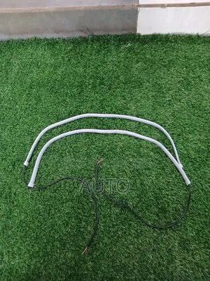 2pcs Car DRL Strip Lights Led | Flexible Daytime Running Lights |