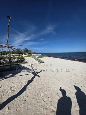 15 Acres White Sand Beach Front for Sale Watamu Jacaranda as Block