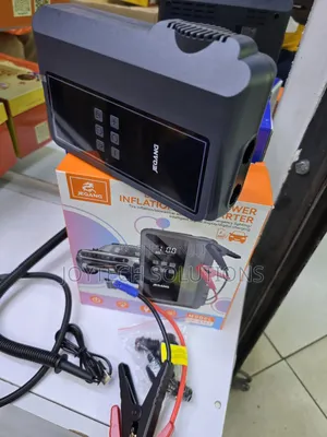  Life Saver! Jq-S161 Emergency Tool – Jump Starter + Blower + Flash.