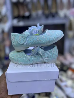 Cute Girls Princes Glitter Shoes Size 21-36