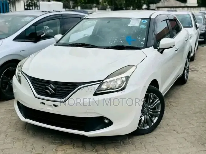 Suzuki Baleno 2020 White