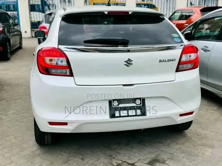 Suzuki Baleno 2020 White