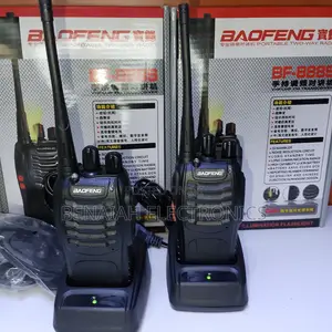 888s Baofeng Walkie Talkie, Scrambler High Quality Radio Call