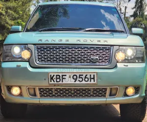 Land Rover Range Rover Vogue 2004 Blue