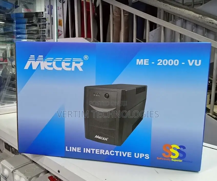 Mecer 2000va 2kva Line Interactive Ups Me-2000
