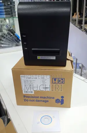 80mm Bluetooth Thermal Printer Cn811ub Fast Printing