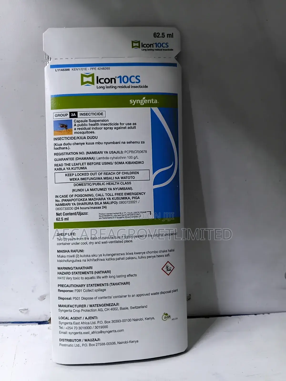 Icon 10cs Insecticide 62.5ml