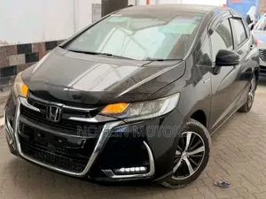 Honda Fit 2019 Black