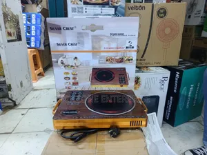 Silvercrest Single Induction Cooker With Temp Adjustment 