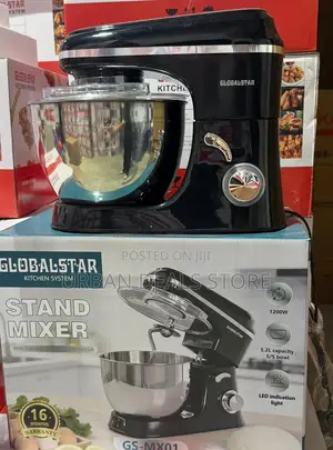 Globalstar 5.2 Litres Commercial Stand Mixer