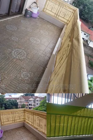 Outdoor Balcony Seclusion Guard Sheet