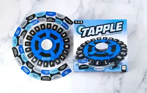 Tapple Fast-Paced Family Word Educational Game for Kids, Teens Adult