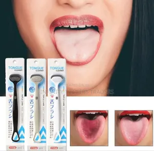 Silicone Scraper of the Tongue