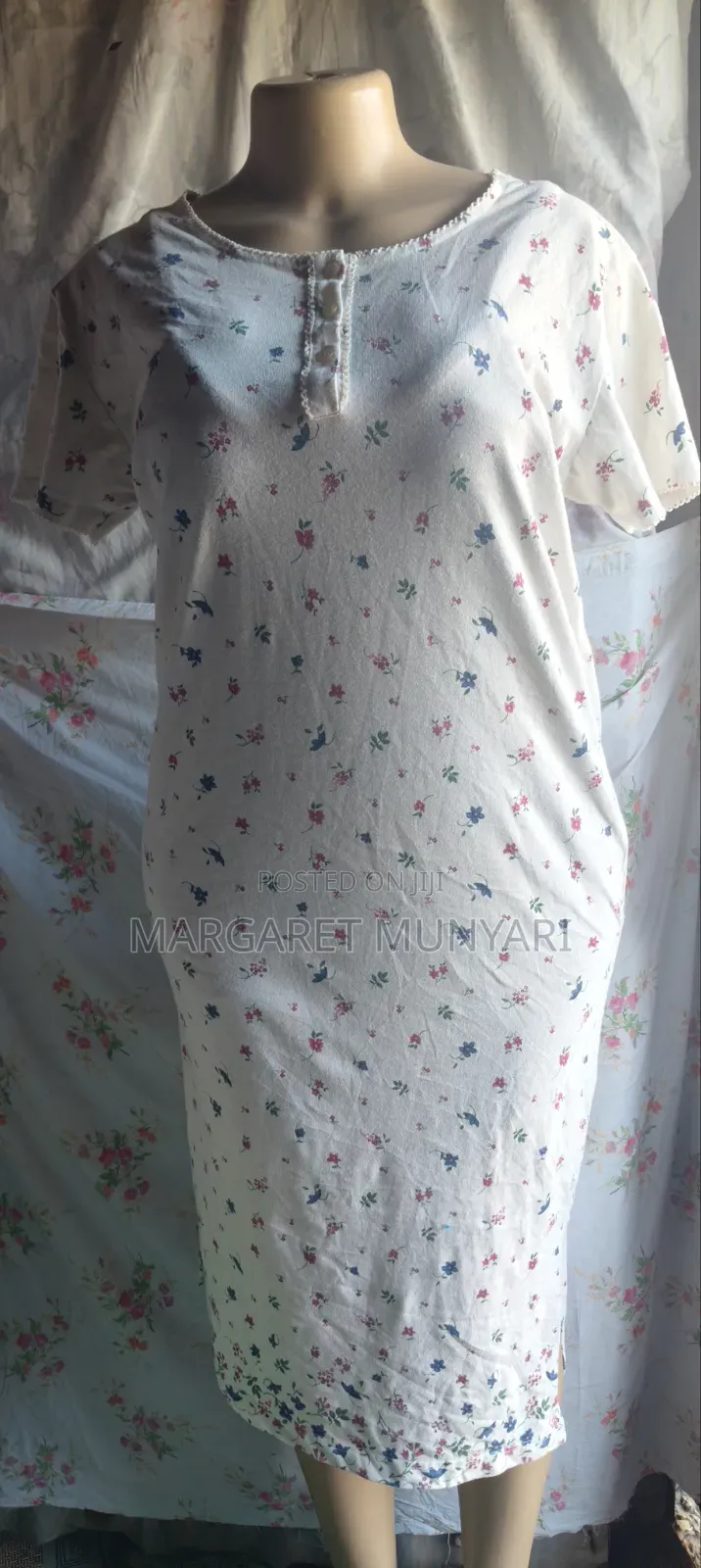 Coloured Night Shirts
