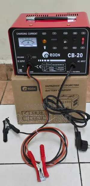 Edon Electric Battery Charger/12ah-100ah Battery Charger