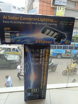 2in 1 Floodlight +3600 Camera