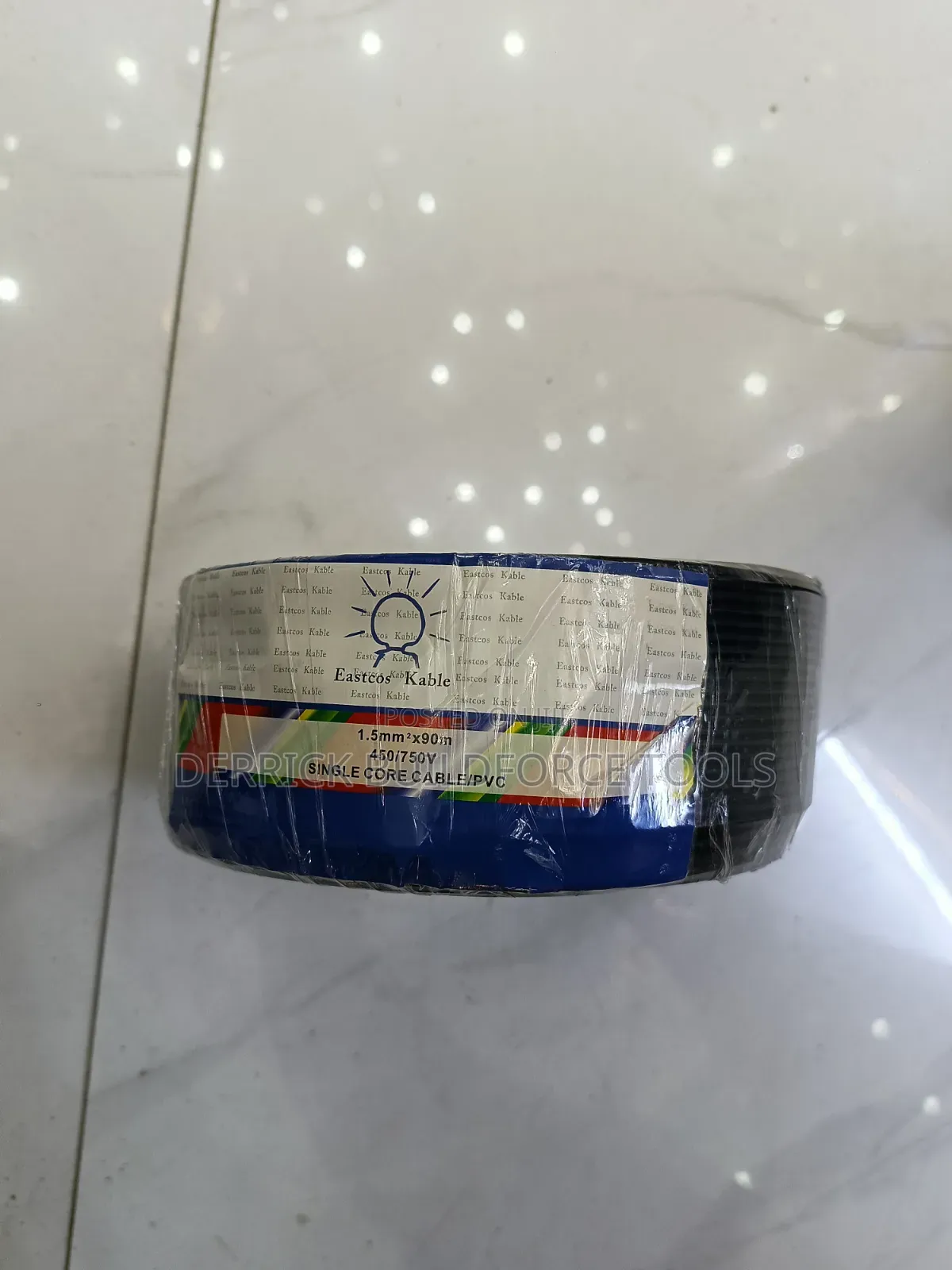 Eastkos Kable 1.5mm X 90m Single Core Cable/PVC