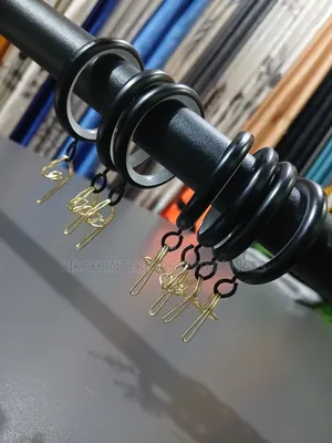 Curtain Rings to Use on Rods and Hooks Curtains