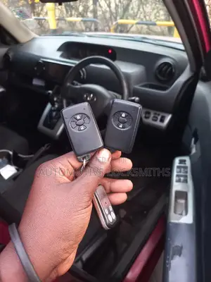Extra Toyota Rumion Smart Keyfob and Programming Available.
