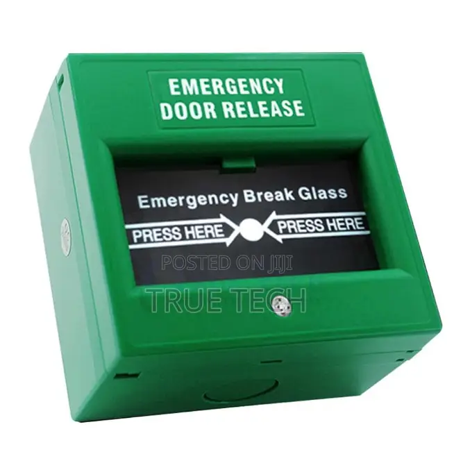 Emergency Break Glass Exit Button for Access Control