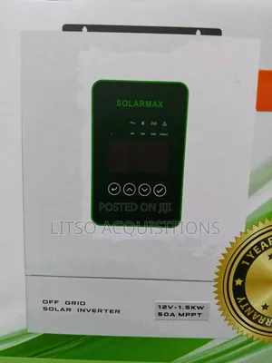 1.5kva 12v Solarmax Hybrid Inverter
