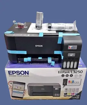 Epson Ecotank L3250 – All-in-One Printer With Wi-Fi Wi-Fi Direct