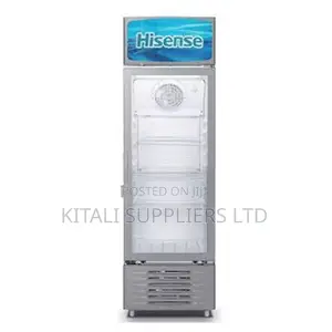 Hisense 242l Showcase Refrigerator – Glass Display Fridge