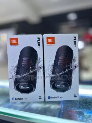 Black JBL Flip 7 New