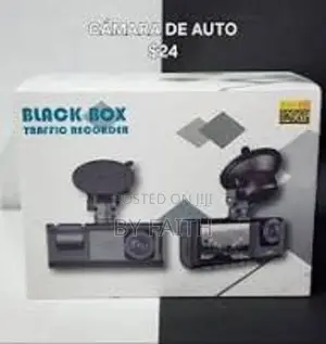 32gb Car Dual Lens Dash Cam Hd Front/Rear/Inside