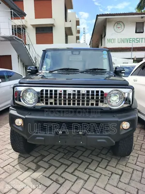 Suzuki Jimny 2019 Black