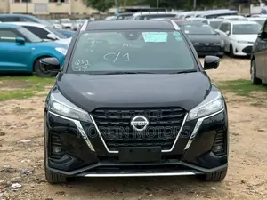 Nissan Kicks 2020 Matt Black