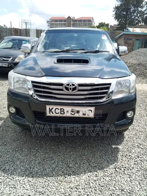 Toyota Hilux 3.0 D-4D Double Cab 4x4 Raider 2007 Black