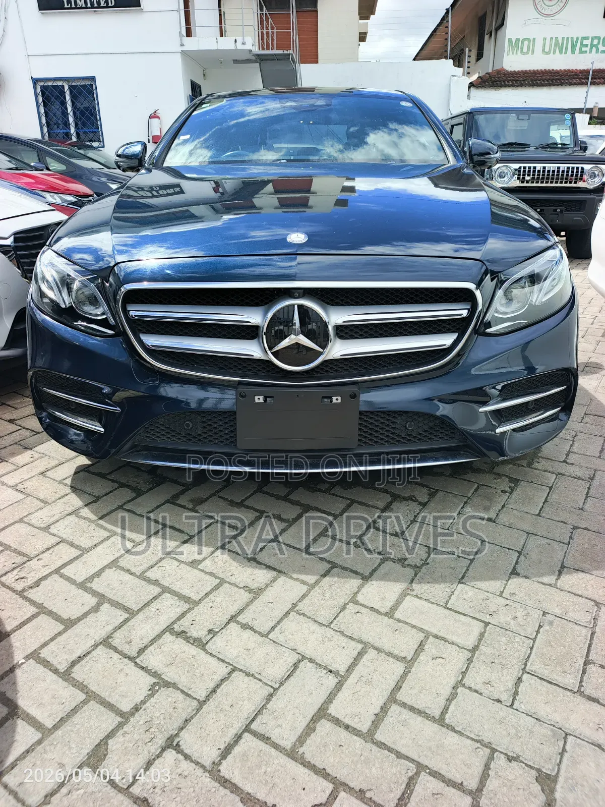 Mercedes-Benz E250 2018 Blue
