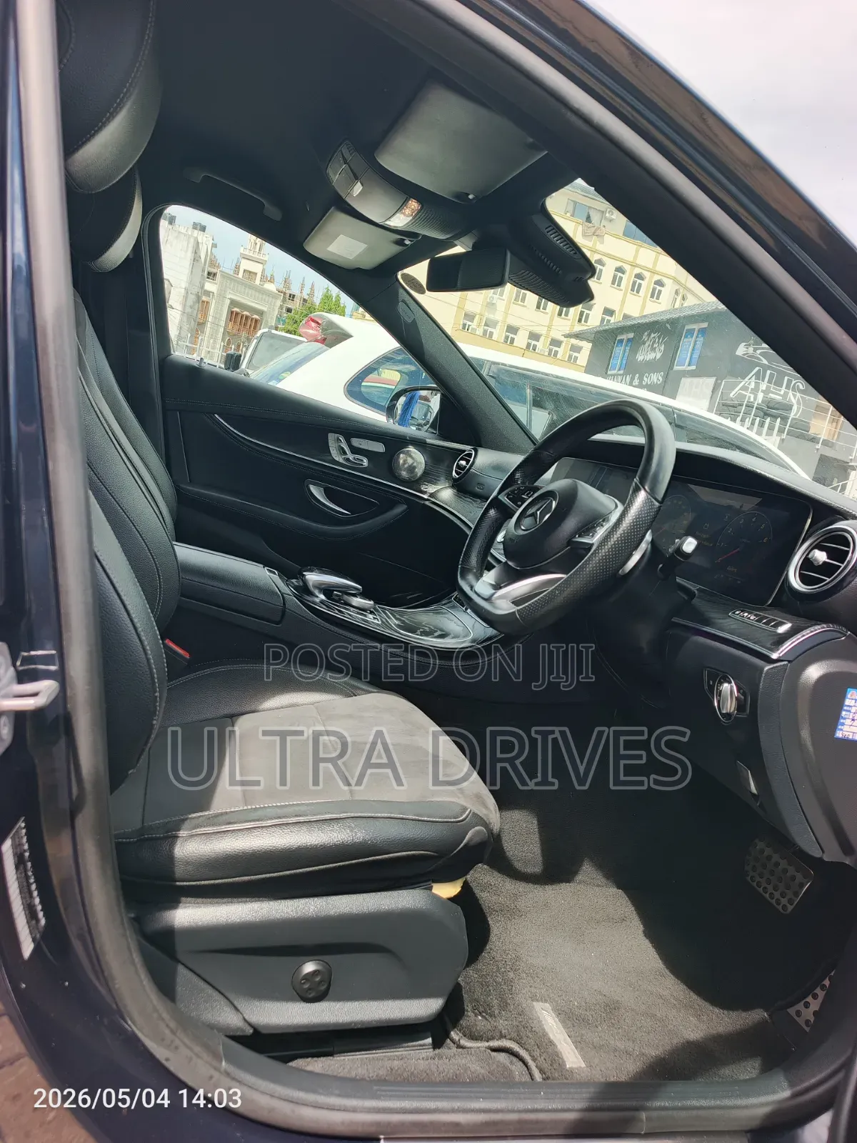 Mercedes-Benz E250 2018 Blue