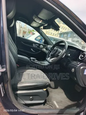 Mercedes-Benz E250 2018 Blue